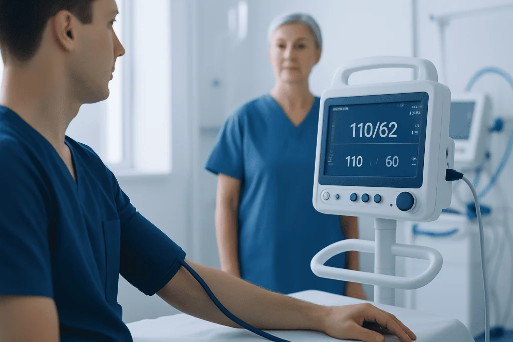 How 110/62 fits into blood pressure categories — 110/62 blood pressure
