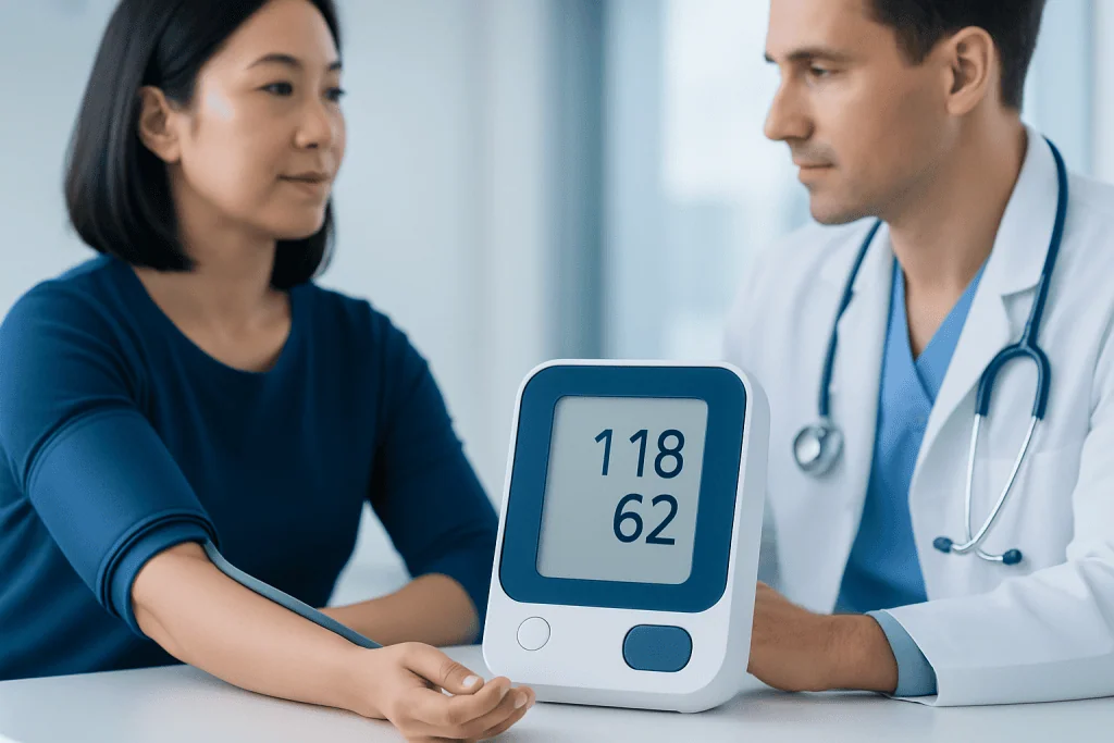 How 118/62 fits into blood pressure categories — 118/62 blood pressure
