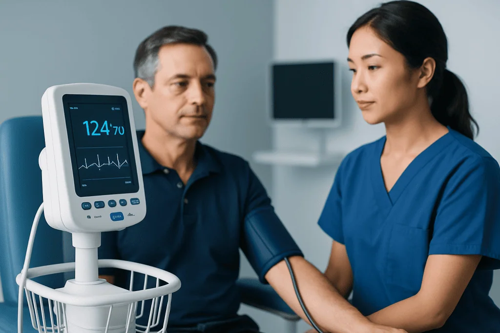 How 124/70 fits into blood pressure categories — 124/70 blood pressure