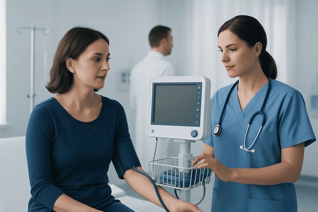 How 124/74 is classified — 124/74 blood pressure