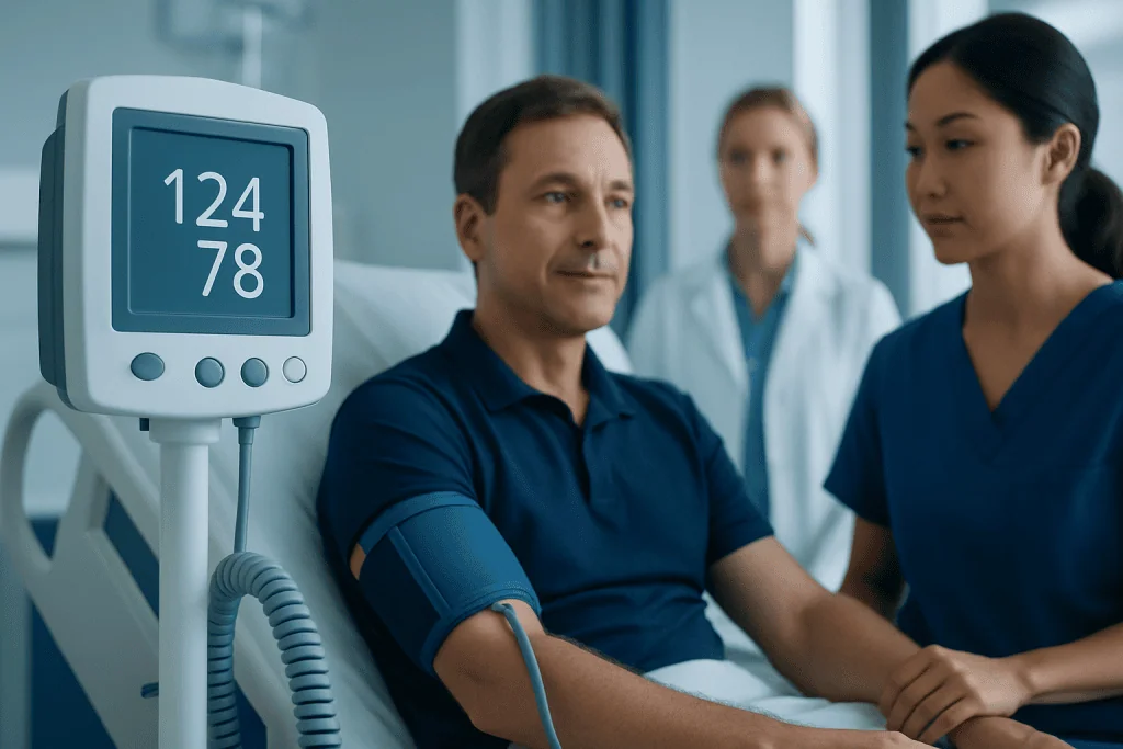 How 124/78 fits into blood pressure categories — 124/78 blood pressure