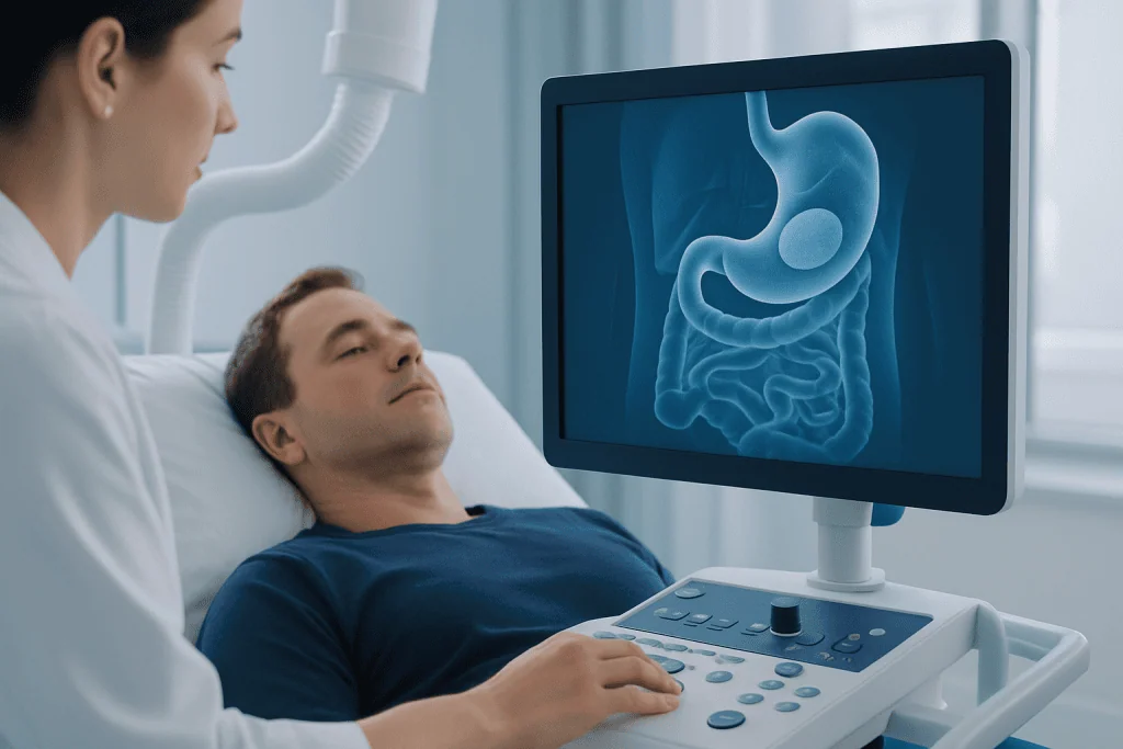 How a bezoar affects digestion — bezoar