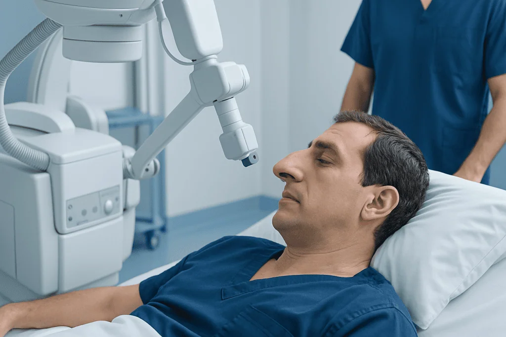 How a big nose may appear and feel — big nose
