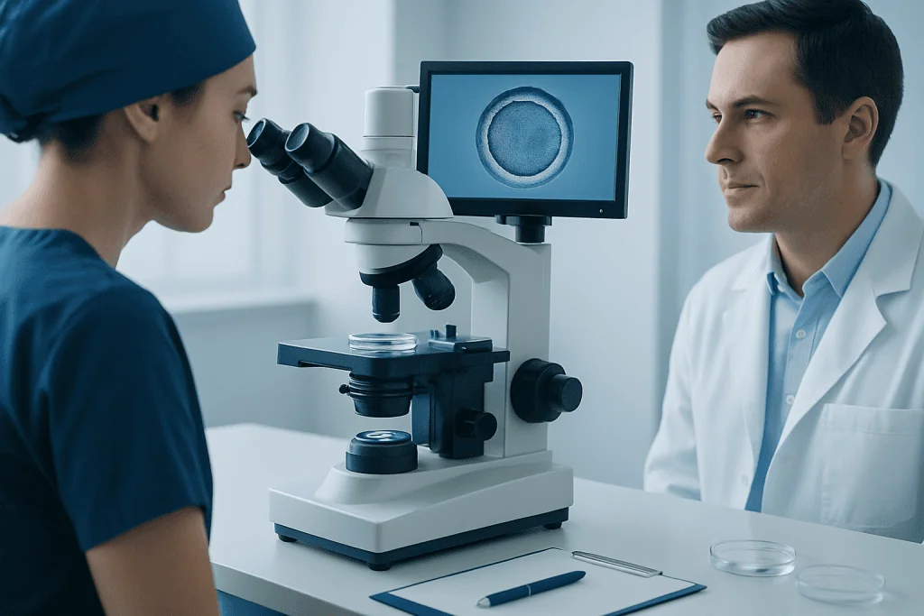 How a blastocyst develops — blastocyst