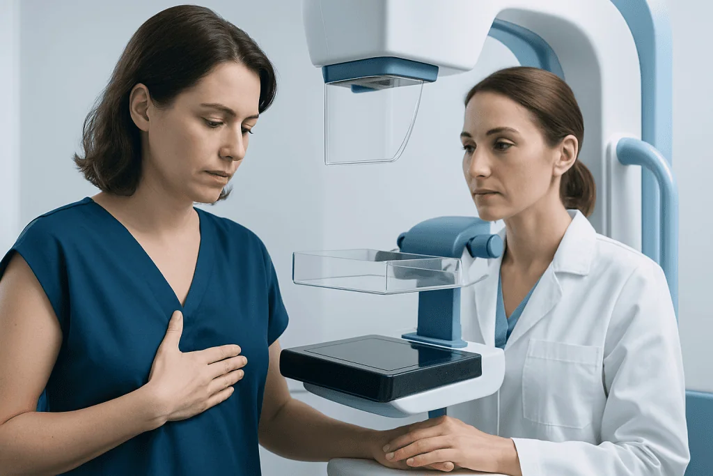 How a Breast Lump Can Feel and Other Symptoms to Notice — lump in breast