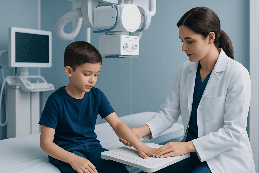 How a Buckle Fracture Happens — buckle fracture