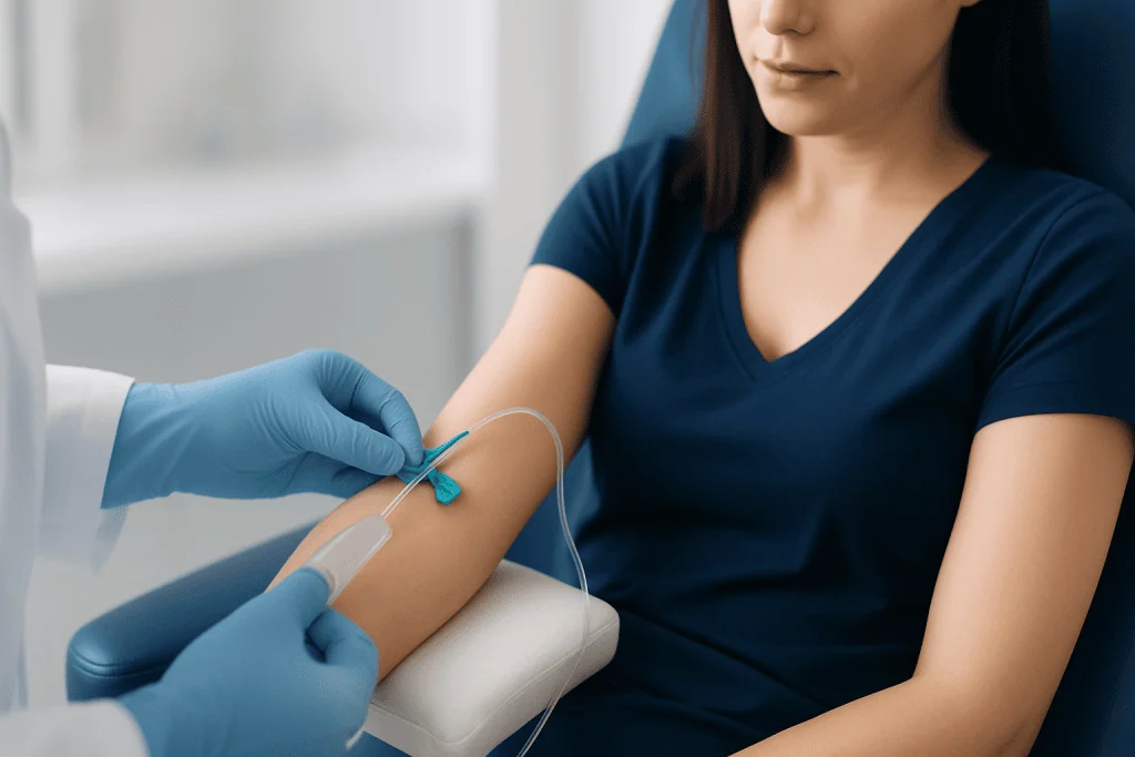 How a Butterfly Needle Differs From Other Needles — butterfly needle