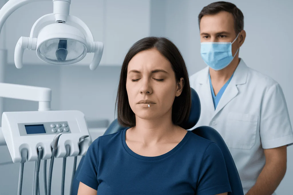 How a Chipped Tooth May Feel or Look — chipped tooth