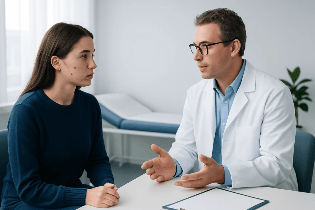 How a clinician tells them apart — zit vs pimple vs boil