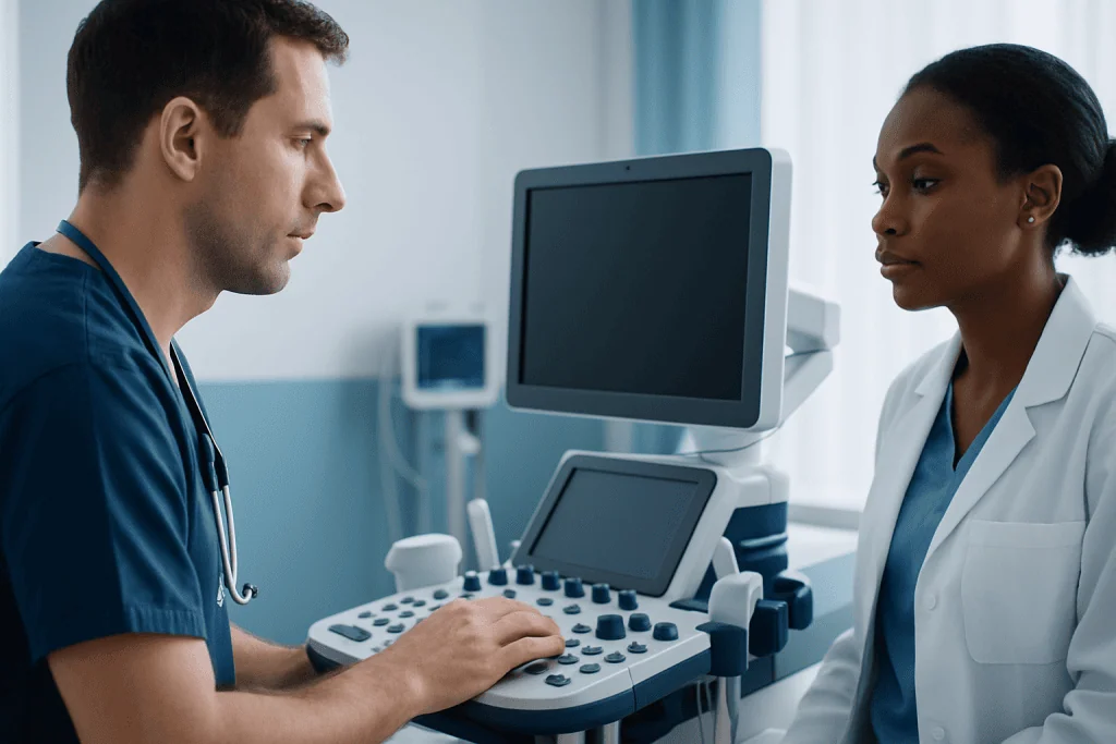 How a clinician tells them apart — honeydew vs cantaloupe