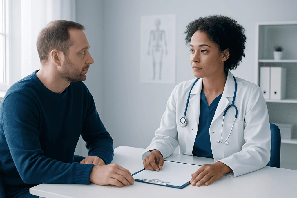 How a Clinician Tells Them Apart — deductive thinking vs inductive thinking