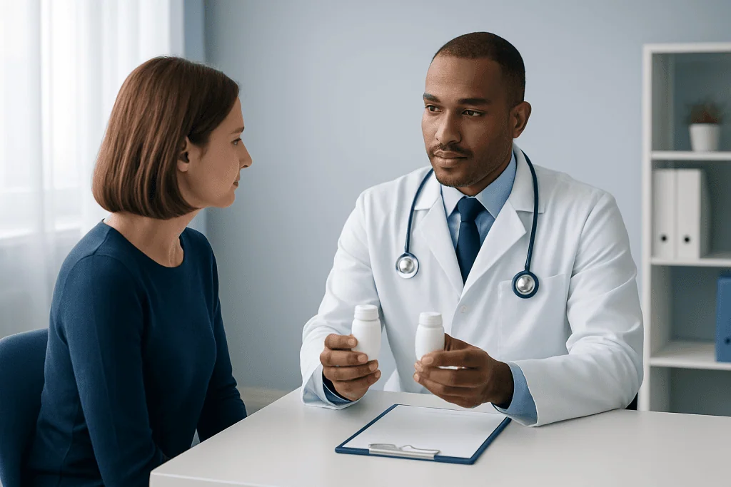 How a clinician tells them apart — sucralose vs aspartame