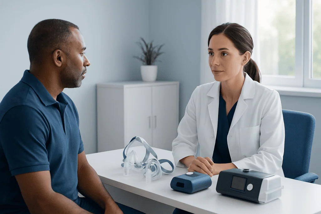 How a Clinician Tells Them Apart — cpap vs bipap