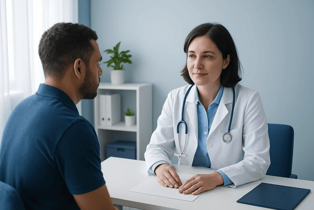How a clinician tells them apart in real life — creatine vs protein