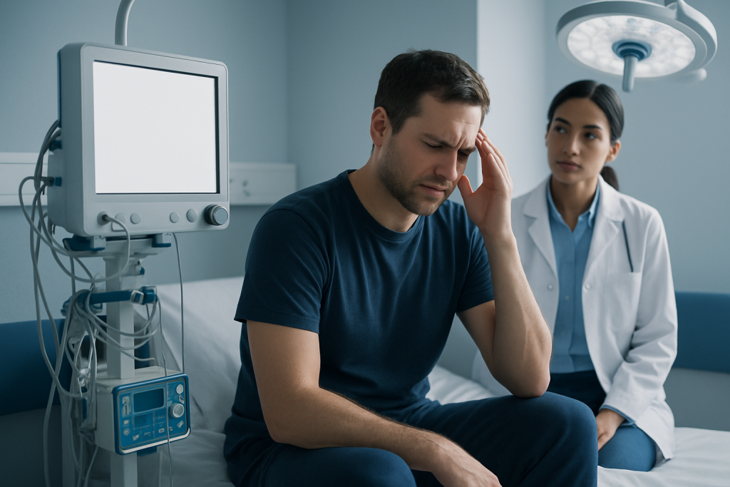 How a concussion can feel: common symptoms — concussion treatments