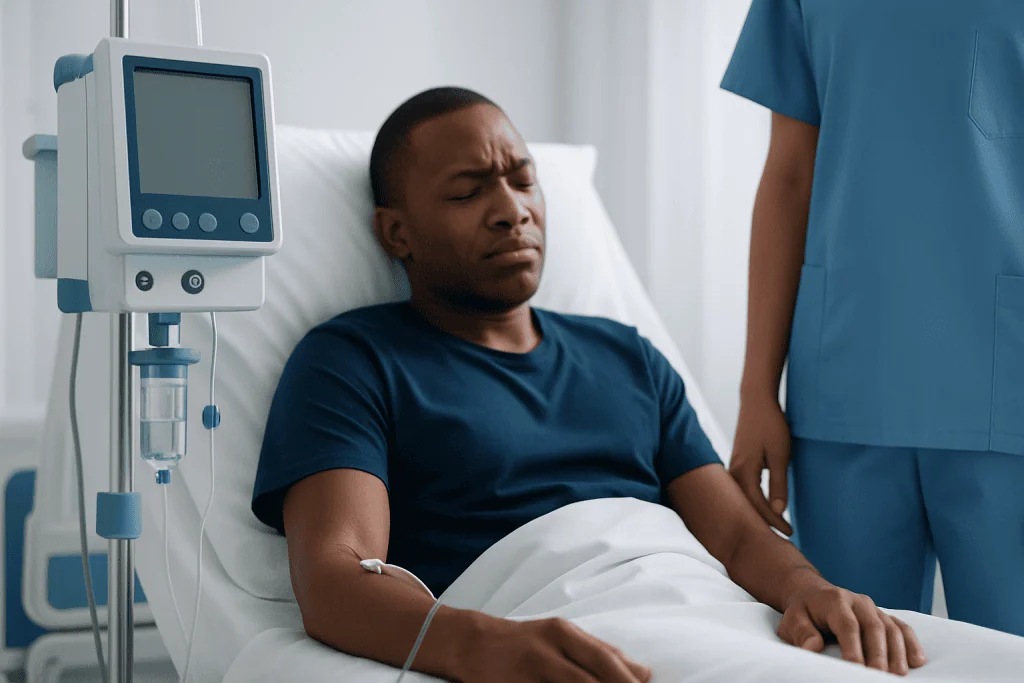How a crisis develops and why it can be serious — sickle cell crisis