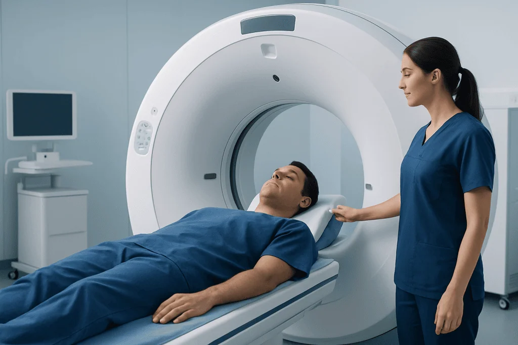How a CT scan works — ct scan