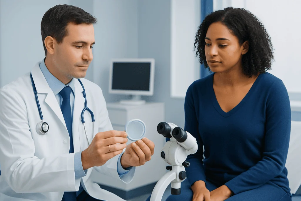 How a diaphragm works and how it is used — diaphragm birth control