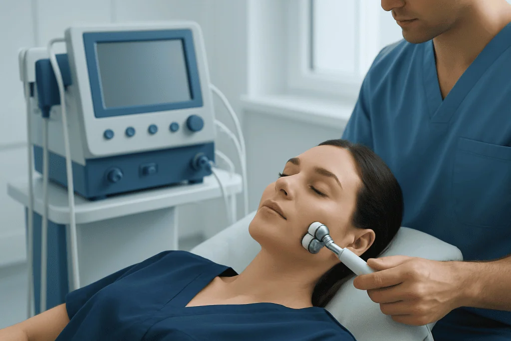 How a face roller works — face roller