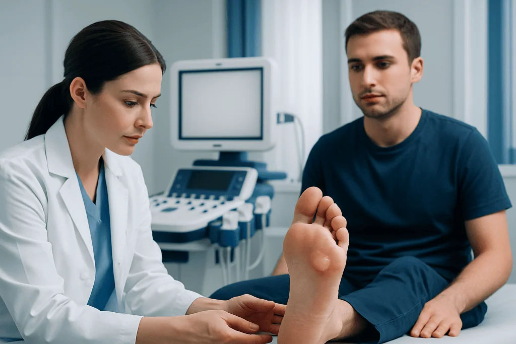 How a Foot Blister Forms and What It Can Look Like — foot blister