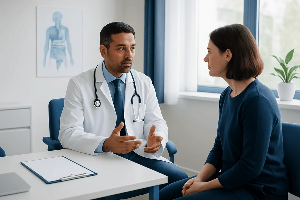 How a Gastroenterologist Assesses Digestive Symptoms — gastroenterologist