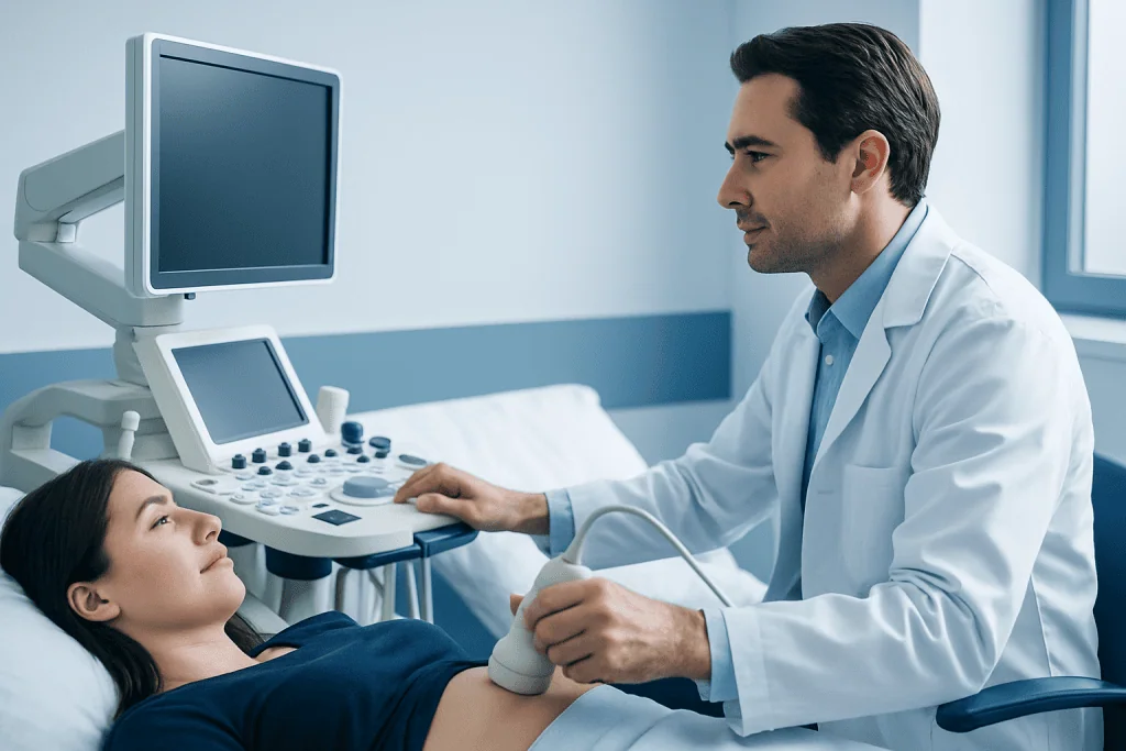 How a Hemorrhagic Cyst Forms — hemorrhagic cyst