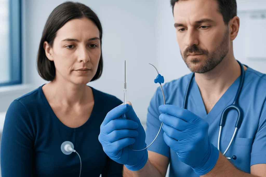 How a Huber Needle Is Different From a Standard Needle — huber needle