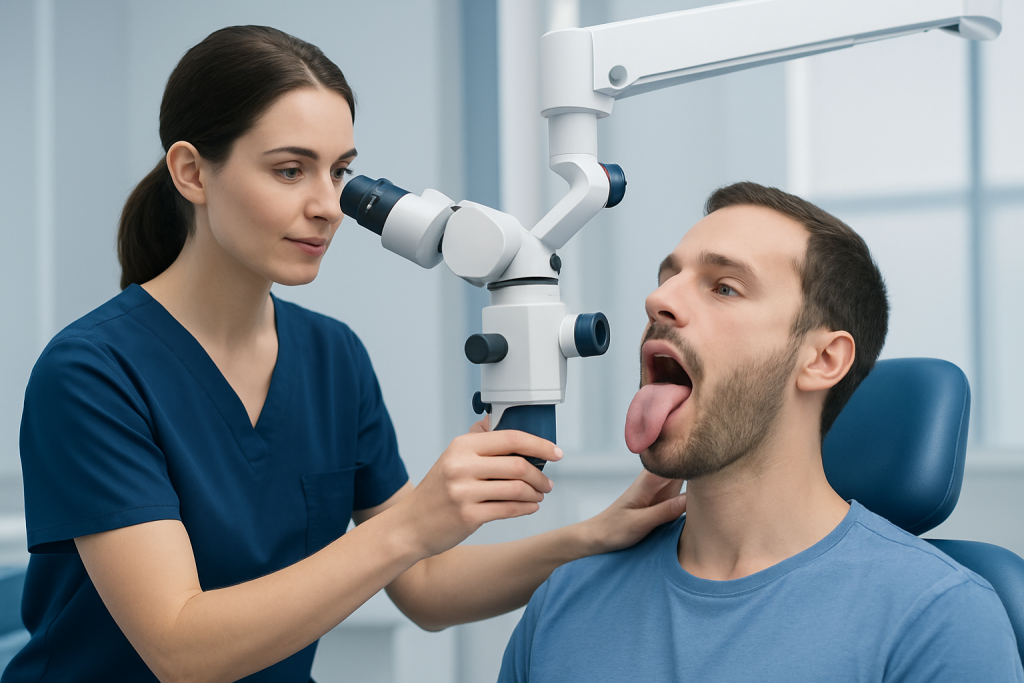 How a long tongue can affect the mouth and body — long tongue