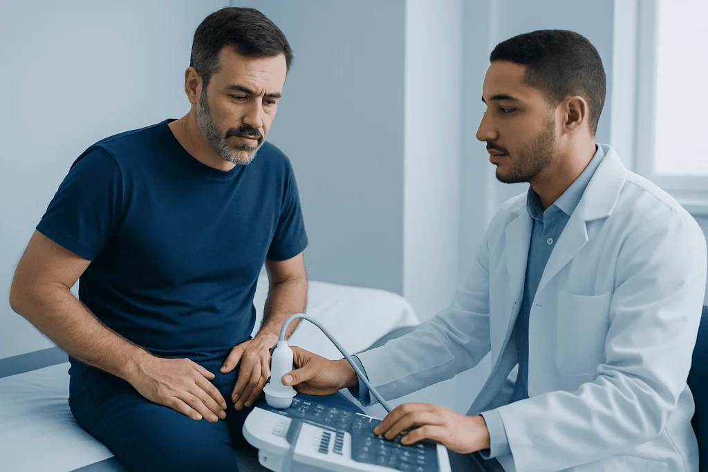 How a Lump May Feel and Other Symptoms to Notice — lump on testicle