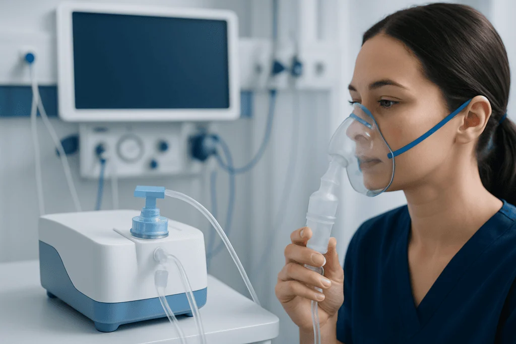 How a Nebulizer Works and When It Is Used — nebulizer