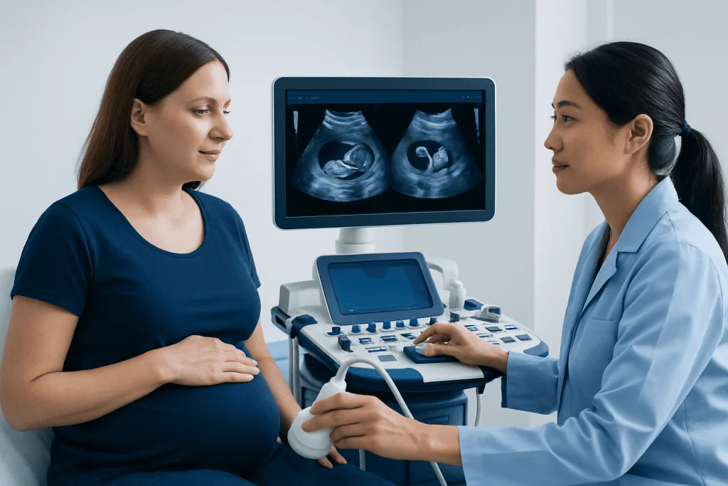 How a normal pregnancy differs from an ectopic pregnancy — what is the reason for ectopic pregnancy