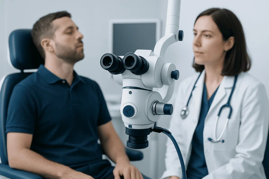 How a perforated septum feels and why symptoms happen — perforated septum