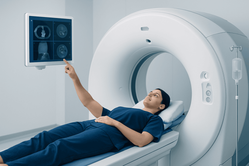 How a PET-CT Report Is Structured — PET-CT scan results