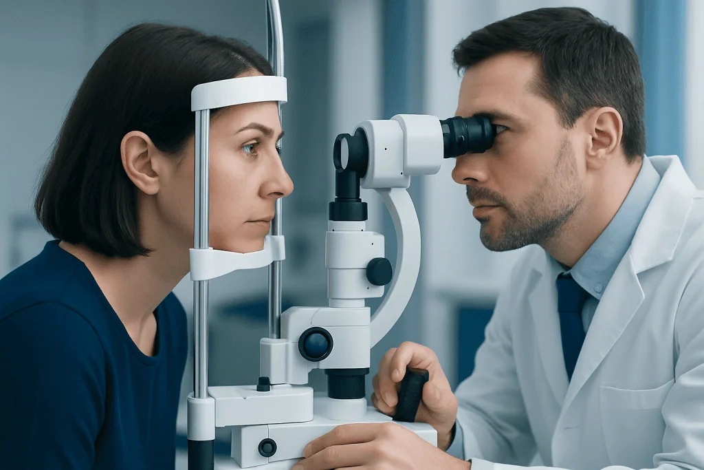 How a problem with the oculomotor nerve may feel or look — oculomotor nerve