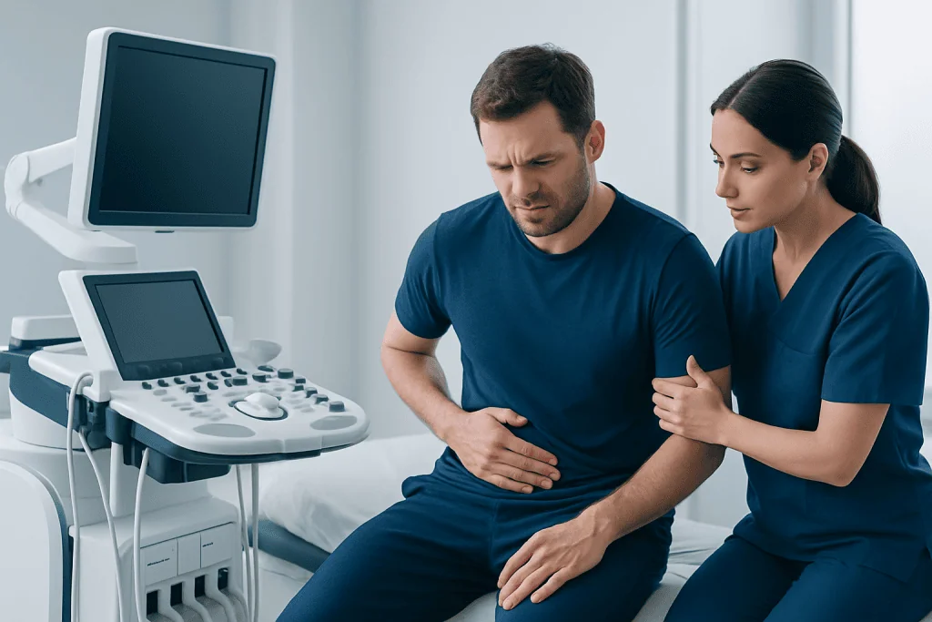 How a pulled muscle feels — put pull