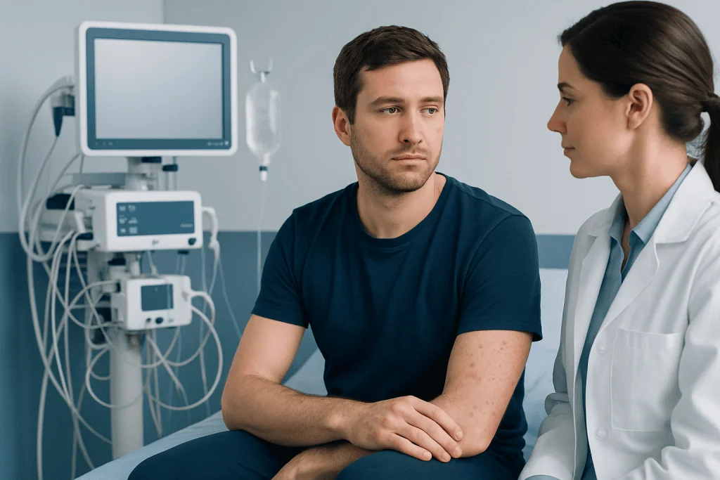 How a Rash May Look and Feel — flu rash
