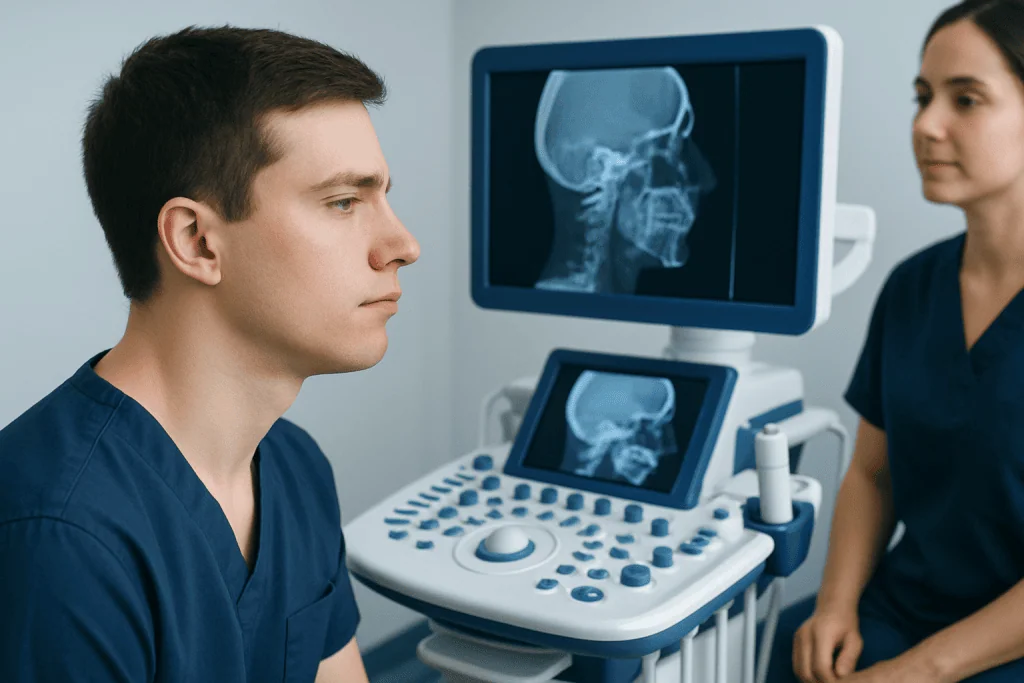 How a recessed chin can affect appearance and function — recessed chin