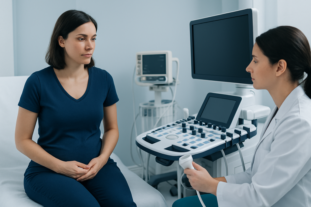 How a septate uterus can affect symptoms and pregnancy — septate uterus