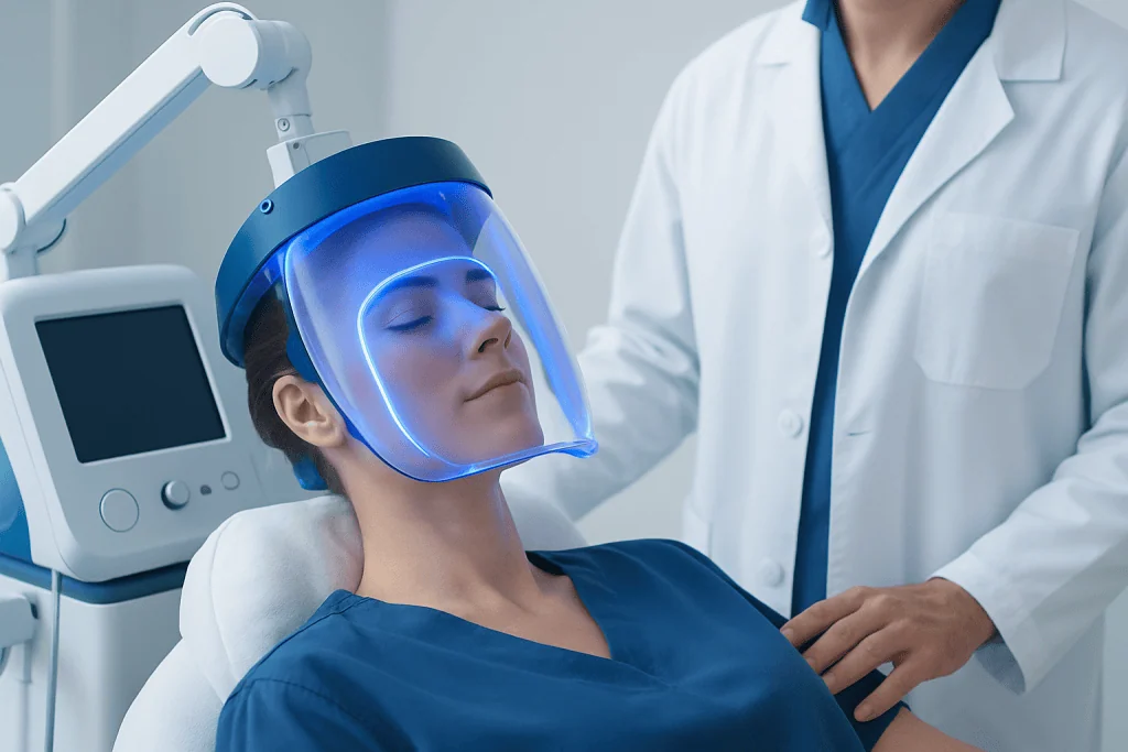 How a shield facial usually works — shield facial