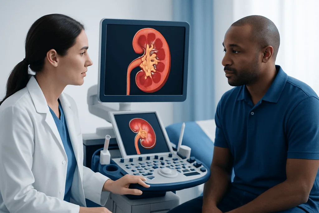 How a Staghorn Calculus Affects the Kidney — staghorn calculus