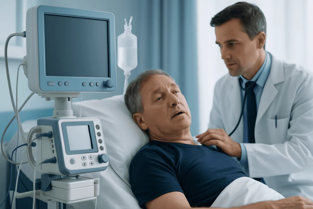 How a stroke emergency is recognized — stroke doctor in an emergency