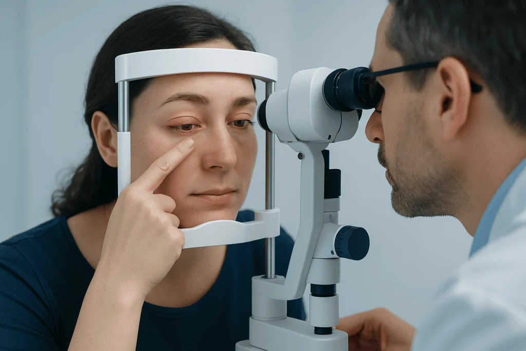 How a Stye Usually Feels and Looks — stye eye