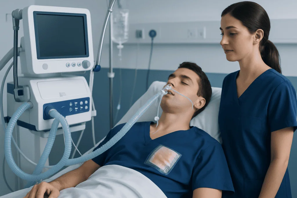 How a Sucking Chest Wound Affects Breathing — sucking chest wound