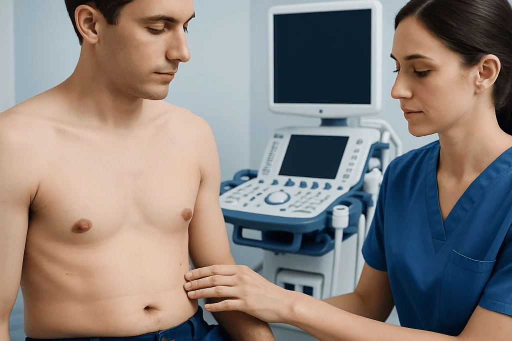 How a third nipple looks and feels — third nipple