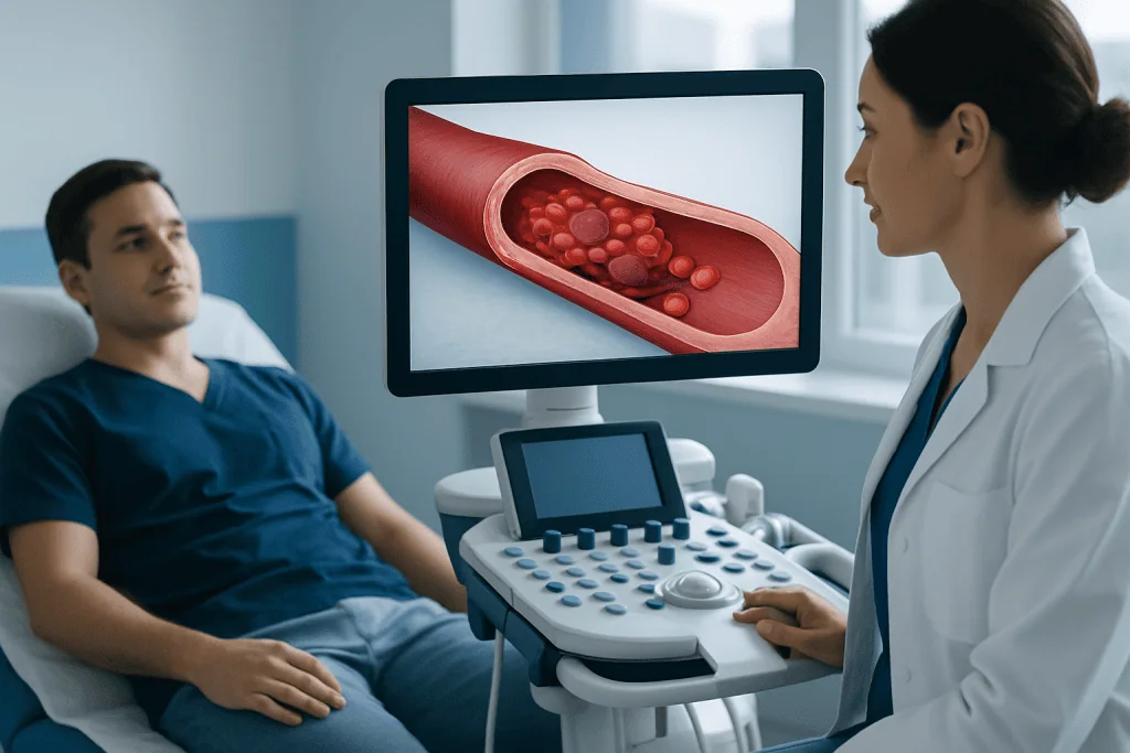 How a thrombus affects the body — thrombus