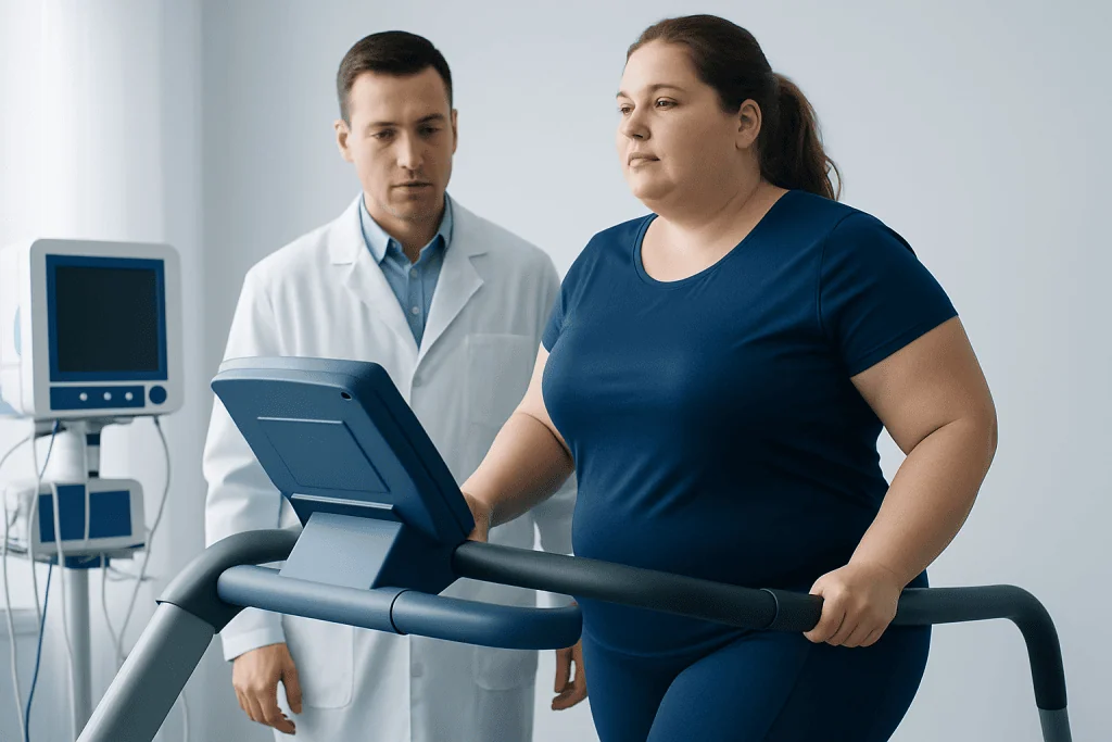 How a Treadmill Supports Weight Loss — weight loss running machine
