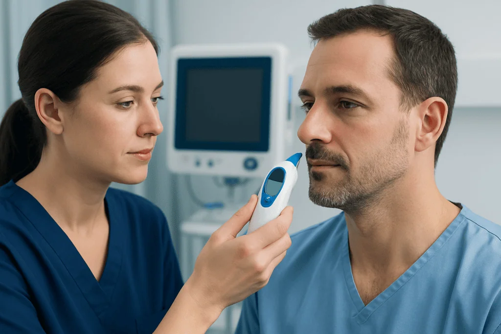 How a Tympanic Thermometer Works — tympanic thermometer