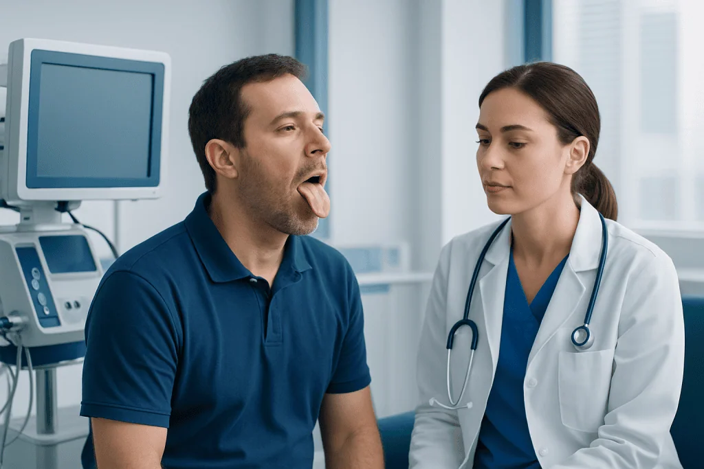White Tongue Indicates: What Patients Need to Know 2 How a White Tongue Can Look and Feel — white tongue indicates