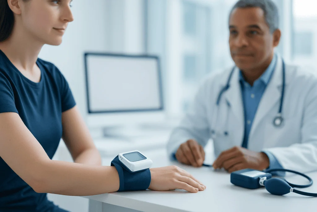 How accurate are wearable blood pressure monitors? — wearable blood pressure monitors