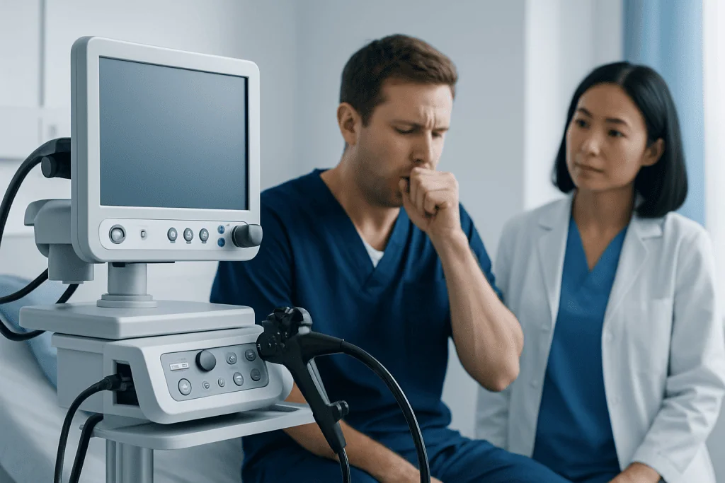 How acid reflux cough feels and the symptoms that often come with it — acid reflux cough